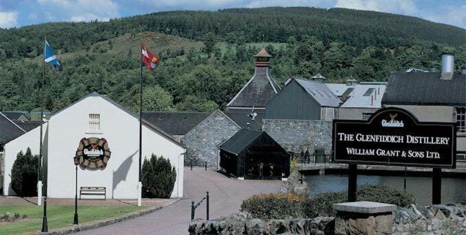Acorn Apartment Dufftown Exterior photo